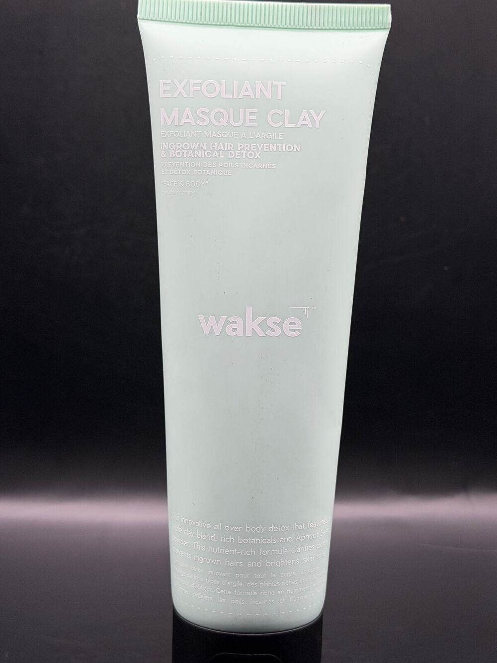Wakse Exfoliant Masque – Ingrown Hair Prevention & Detox 💰 $24–$28